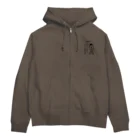 KAWAGOE GRAPHICSのフットボーラーズ ストライカー Zip Hoodie