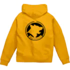 光学大佐　公式サイト【Bound  wolf company】の【公式】BOUND　WOLF　COMPANY　ロゴ入りグッズ Zip Hoodie