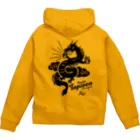 kocoon（コクーン）のダブルタピオカドラゴン Zip Hoodie