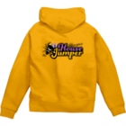 kocoon（コクーン）のハエトリグモ（アダンソンハエトリ）ハロウィンカラー Zip Hoodie