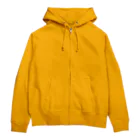 タタナ幻獣館のマヨネーズマスタードケチャップなオオカミ Zip Hoodie