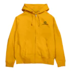 GOOD LUCKS!（グッドラックス）のGOOD LUCKS!【シンボルマーク&ロゴマーク】 Zip Hoodie