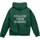 GASCA ★ FOLLOW YOUR DREAMS ★ ==SUPPORT THE YOUNG TALENTS==の【夏】GASCA Winner Series ジップパーカー