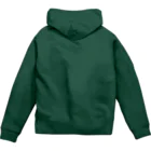 akkooo499のハートチークマ口紅ぬったあと Zip Hoodie