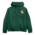 なたね。のニワトリたまご6羽パック(淡色向け) Zip Hoodie