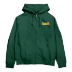 キキとココからの【キキとココから】ショッププレート Zip Hoodie