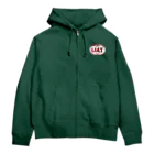 UYAMAIAGAMETATEMATSUREのUATキャビンアテンダント Zip Hoodie