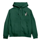 ねこかめのお店のネコチヤンとわんわんお(中身あり) Zip Hoodie