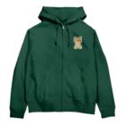 akkooo499のハートチークマ口紅ぬったあと Zip Hoodie