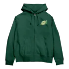 める仔の誰がモデルだったかしら Zip Hoodie