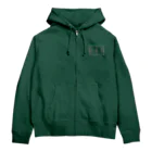 KAWAGOE GRAPHICSのフットボールピッチ Zip Hoodie