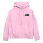 【Pink Rine】の【Pink Rine】オリジナル Zip Hoodie