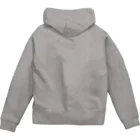 Cinnamoniaのヒヨドリ プレーン Zip Hoodie