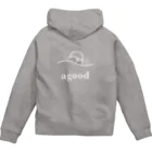 agoodメンバーおナツのショップのagoodグッズ2 Zip Hoodie