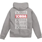 ダニオ商店のSAY! TA-CHI-KA-WA! Zip Hoodie