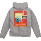 YS VINTAGE WORKSのチェコ　ラジカセ Zip Hoodie