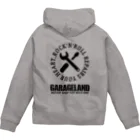 Bootleg BustersのGRAGELAND ジップパーカー