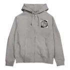 YS VINTAGE WORKSの1940年代 ブライトリング　クロノマットムーンフェイズ Zip Hoodie