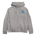 キッズモード某の浅葱色の隊旗 Zip Hoodie