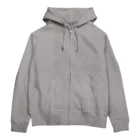 Momi Buncho Lab SHOPのフライングV文鳥 Zip Hoodie