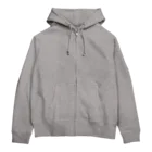 moja-moja artのclear weather after a typhoon has passed　TYPE2 Zip Hoodie