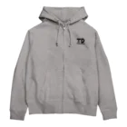 Tokyo Dive ⅡのTokyoDive2ロゴ Zip Hoodie