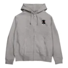 黒柴の梅吉でやんすの改・釣れてもぅたでやんす！ Zip Hoodie