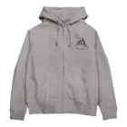 オダミヨのポケルン黒 Zip Hoodie