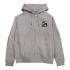 TOMMY★☆ZAWA　ILLUSTRATIONのTORAくん(Rainbow) Zip Hoodie