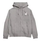 トス屋めだかのplankton"みじ子" Zip Hoodie