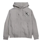 登紀子(アイビス・プラネット)のピーズラボ Zip Hoodie