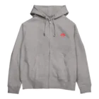 シンプルロゴのflor Zip Hoodie