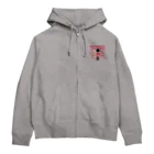 キッズモード某のНет войны　パンと衛兵  (戦争反対Vr) Zip Hoodie