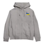 Familyの🇺🇦ウクライナ緊急チャリティー🇺🇦キャバリア Family＊cavalier_PrayForUkraina Zip Hoodie