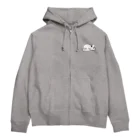 yuccoloのあざらっし Zip Hoodie