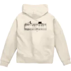 ShibuTのねこふんじゃだめ Zip Hoodie