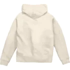 Fluffy bearのロッティ クマロゴジップパーカー Zip Hoodie