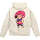 ぽちゃんZ(りょー)のぽちゃんZパーカー Zip Hoodie