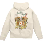 foodies - フーディーズのfoodies - barber night Zip Hoodie