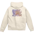 7ans.petitmoi_の桜 Zip Hoodie