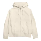 cuuyabowの麻の葉NAVY Zip Hoodie