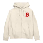 バッファ君  goods【近鉄バファローズ／1976-1996】のファンシーバッファ君【赤】／2024 Zip Hoodie