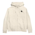 オッジコーヒーのローカルヒーロー Zip Hoodie