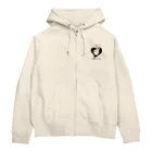 ShibuTのLove it（ラビット） Zip Hoodie