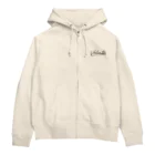 Volante., Inc.のボランチロゴ（ブラック） Zip Hoodie