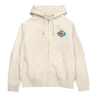 SORACHI FACTORY ソラチファクトリーの炭鉄港ロゴマーク Zip Hoodie