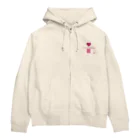 ぴよひな屋さんのひなばパーカー (2020表裏デザイン版)#HINABUGS Zip Hoodie