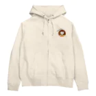 にゃぎまるのお店のにゃぎまるドーナツ Zip Hoodie