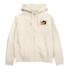 にゃぎまるのお店のしゃぎまるドーナツ Zip Hoodie