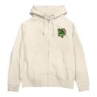 TOMMY★☆ZAWA　ILLUSTRATIONのFly! Fly Boy!  (Green) Zip Hoodie